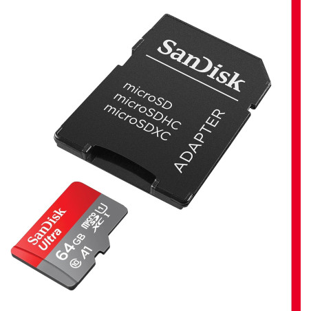 SanDisk 64 Go Ultra sur Electroniger.