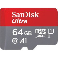 SanDisk 64 Go Ultra sur Electroniger.