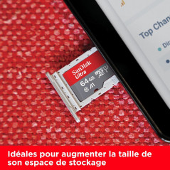 SanDisk 64 Go Ultra sur Electroniger.