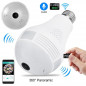 Caméra de surveillance ampoule avec wifi