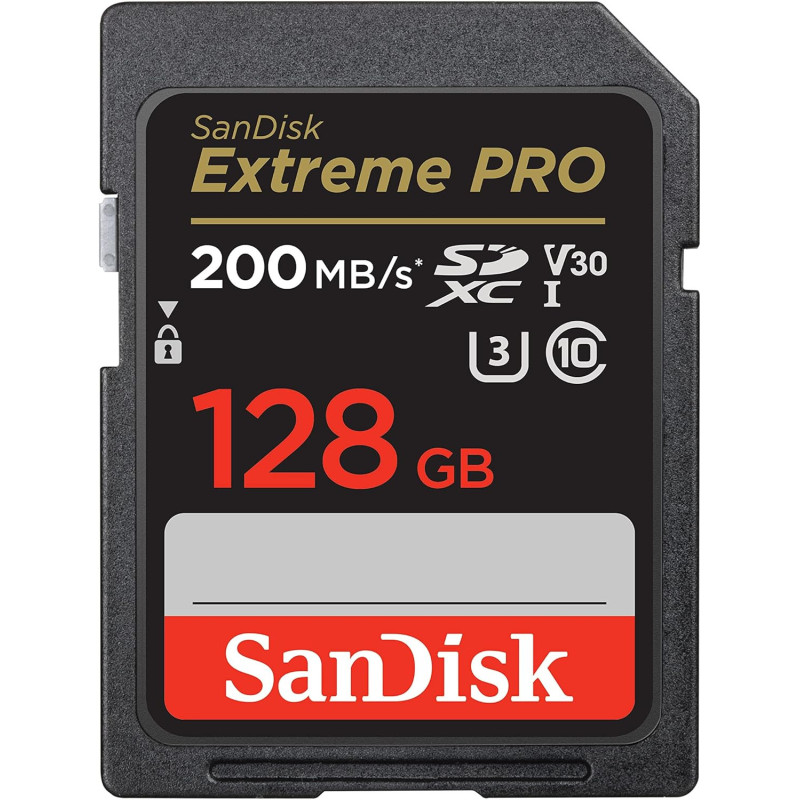 SanDisk 128 Go Extreme PRO carte