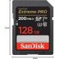 SanDisk 128 Go Extreme PRO carte