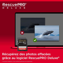 SanDisk 128 Go Extreme PRO carte sur Electroniger.