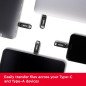 Clé USB C SanDisk Ultra Dual Drive Go - 128 Go Flash Drive