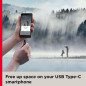 Clé USB C SanDisk Ultra Dual Drive Go - 128 Go Flash Drive