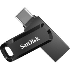 Clé USB C SanDisk Ultra Dual Drive Go - 128 Go Flash Drive disponible.