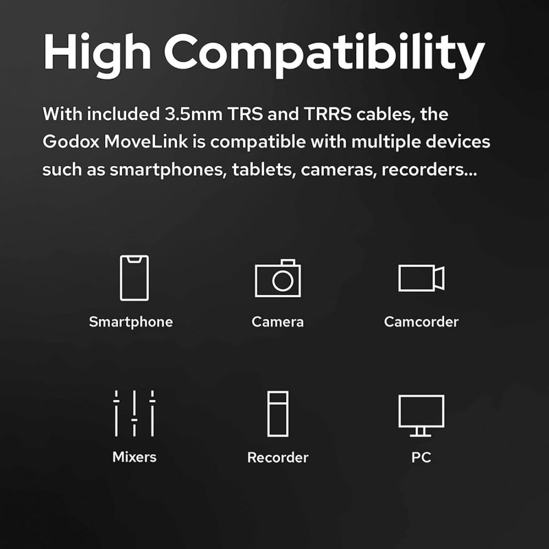 GODOX Système Microphone MoveLink M1
