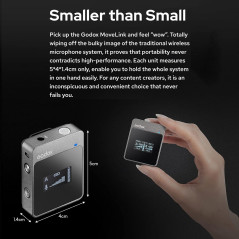 GODOX Système Microphone MoveLink M1 - Electroniger
