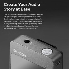 GODOX Système Microphone MoveLink M1 - Electroniger