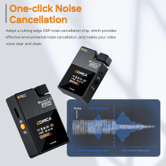 COMICA Microphone sans Fil 2 - Electroniger