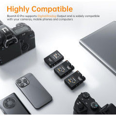 COMICA Microphone sans Fil 2 - Electroniger