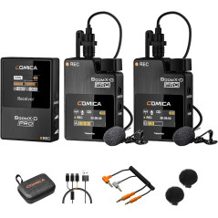 COMICA Microphone sans Fil 2 - Electroniger