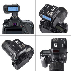 Déclencheur de Flash sans Fil pour Canon Godox X2T-C TT disponible.