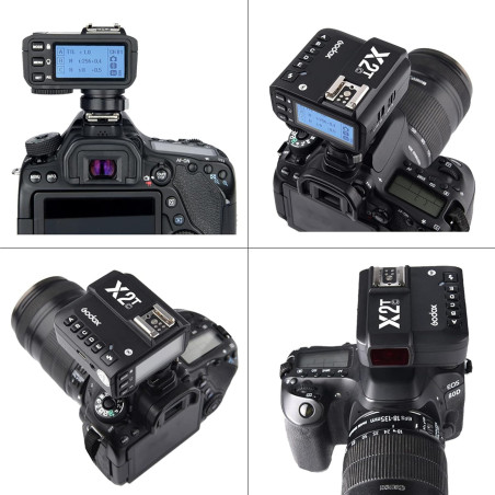 Déclencheur de Flash sans Fil pour Canon Godox X2T-C TT disponible.