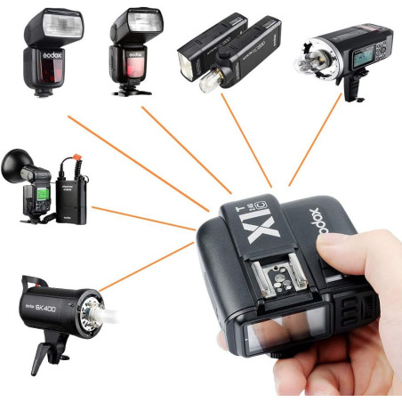 Godox X1T-C Flash disponible.