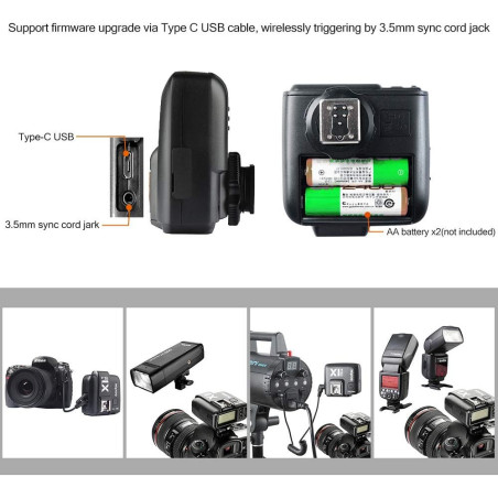 Godox X1T-C Flash