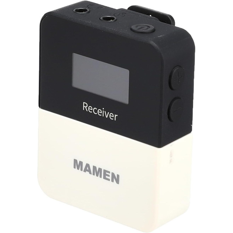 Mamen uhf wireless microphone - kt-w1(1 to 2)