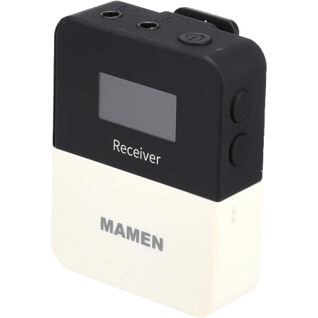 Mamen uhf wireless microphone - kt-w1(1 to 2) - Electroniger