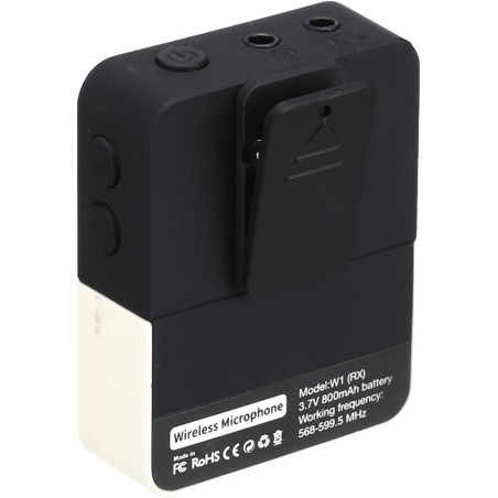 Mamen uhf wireless microphone - kt-w1(1 to 2)