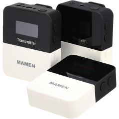 Mamen uhf wireless microphone - kt-w1(1 to 2) - Electroniger