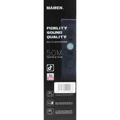 Mamen uhf wireless microphone - kt-w1(1 to 2) - Electroniger