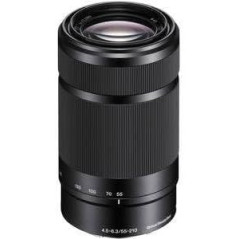 Sony SEL55210 – Zoom téléobjectif- Electroniger