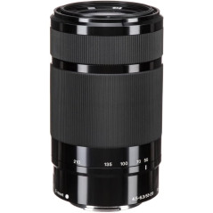 Sony SEL55210 – Zoom téléobjectif- Electroniger