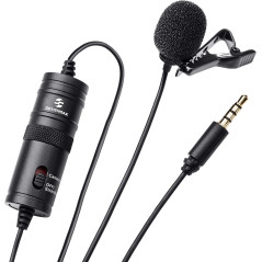 Microphone Cravate 3,5 mm - Electroniger