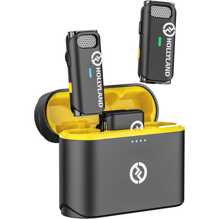 Hollyland Lark M1 Micro Cravate sans Fil disponible.