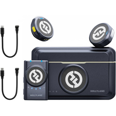 Hollyland Lark M2 Micro Cravate sans Fil disponible.