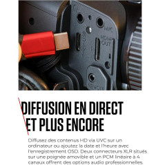 Canon XA60 - Camera 4K- Electroniger