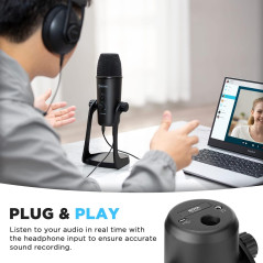 BOYA Microphone USB de Bureau - Electroniger