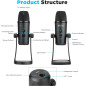 BOYA Microphone USB de Bureau BOYA Microphone USB de Bureau