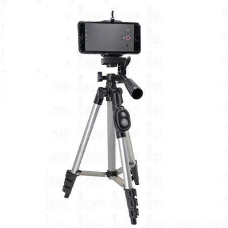 BRESSER TR-672AN Trépied Traveler, disponible.
