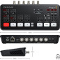 Blackmagic Design ATEM SDI Pro ISO Streaming Mixer disponible.