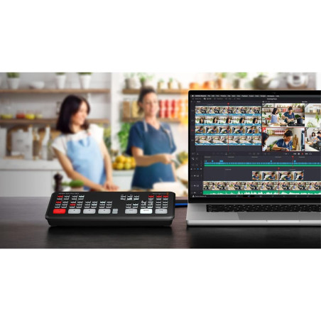 Blackmagic Design ATEM SDI Pro ISO Streaming Mixer