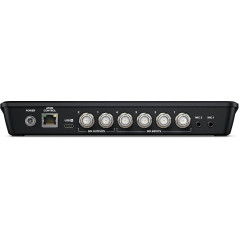 Blackmagic Design ATEM SDI Pro ISO Streaming Mixer disponible.