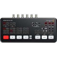 Blackmagic Design ATEM SDI Pro ISO Streaming Mixer disponible.