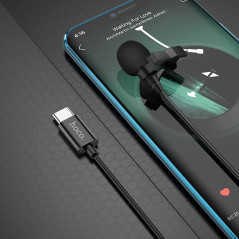 Hoco L14 - Microphone Électret disponible.