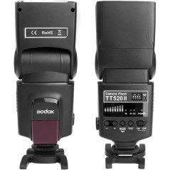 Godox TT520II Flashs pour appareils Photo disponible.