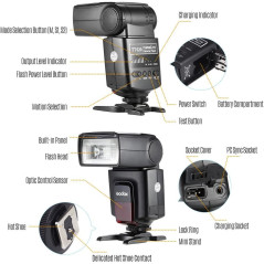 Godox TT520II Flashs pour appareils Photo disponible.
