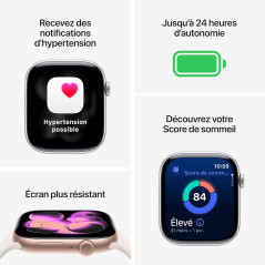 Apple Watch Series 11 avec livraison gratuite au Niger et garantie