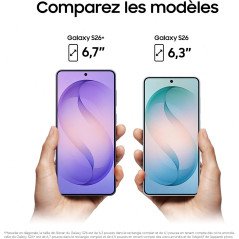 Samsung Galaxy S26+ au Niger avec garantie