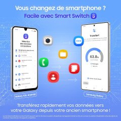 Samsung Galaxy S26+ au Niger avec garantie