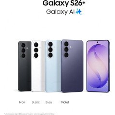 Samsung Galaxy S26+ au Niger avec garantie
