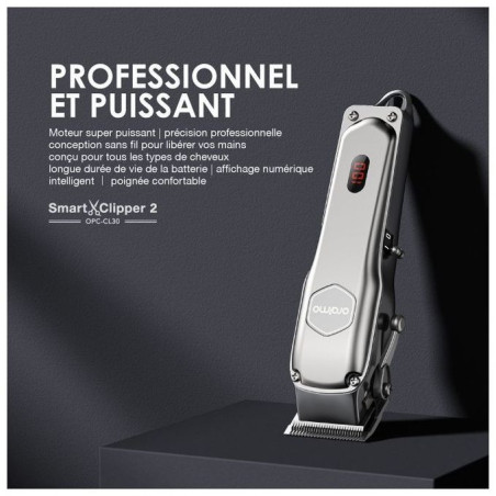 Oraimo Tondeuse Professionnelle - SmartClipper2 OPC-CL30 - Rechargeable
