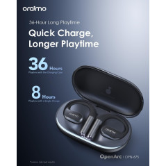 Écouteurs sans fil Oraimo OpenArc OPN-675 disponible.