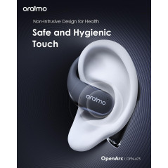 Écouteurs sans fil Oraimo OpenArc OPN-675 disponible.