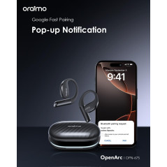 Écouteurs sans fil Oraimo OpenArc OPN-675 disponible.