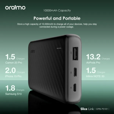 Batterie externe Oraimo OPB-P5101